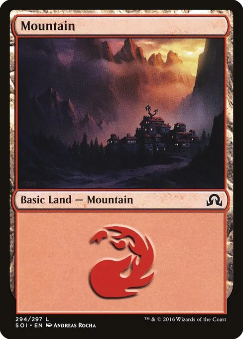 Mountain 294/297