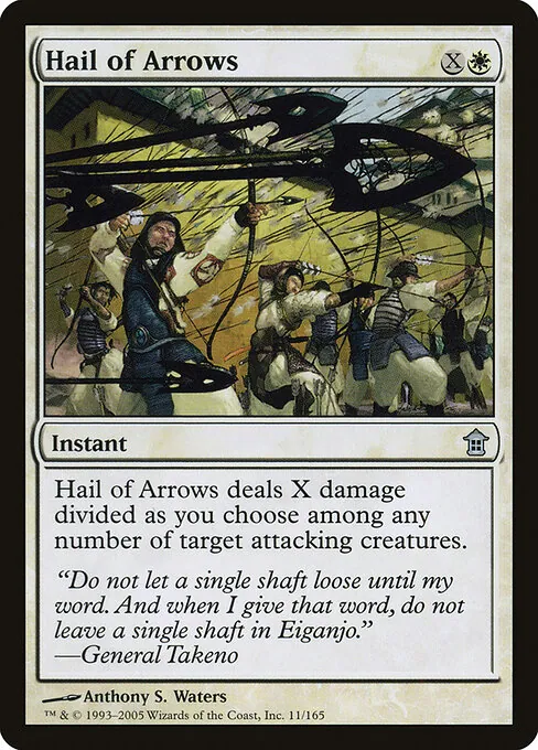 Hail of Arrows 011/165