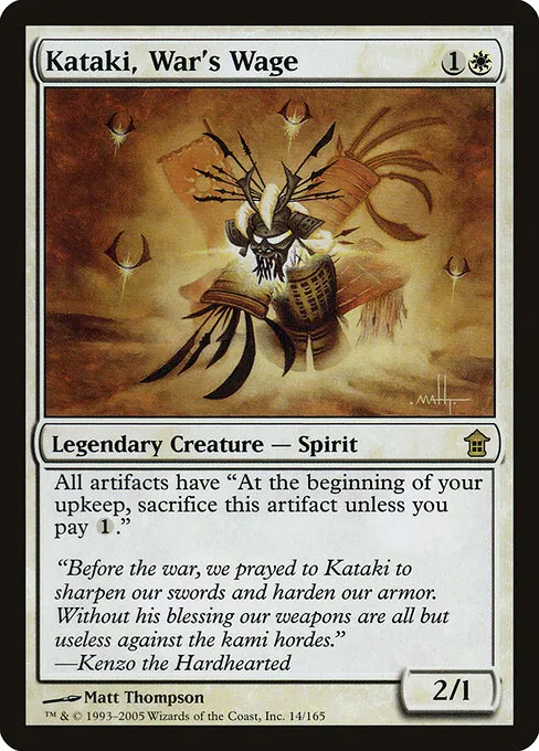 Kataki, War's Wage 014/165