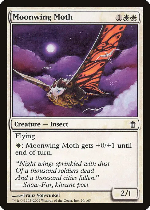 Moonwing Moth 020/165