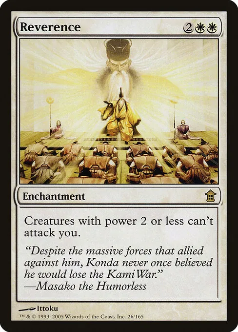 Reverence 026/165