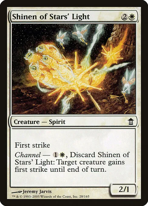 Shinen of Stars' Light 028/165