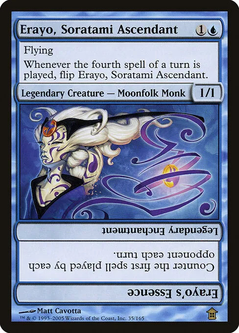 Erayo, Soratami Ascendant // Erayo's Essence 035/165
