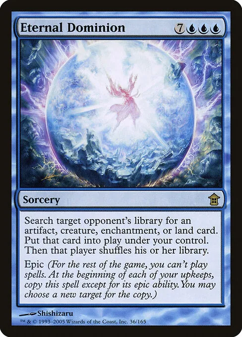 Eternal Dominion 036/165
