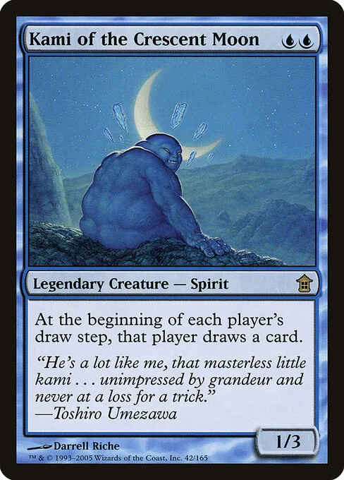Kami of the Crescent Moon 042/165