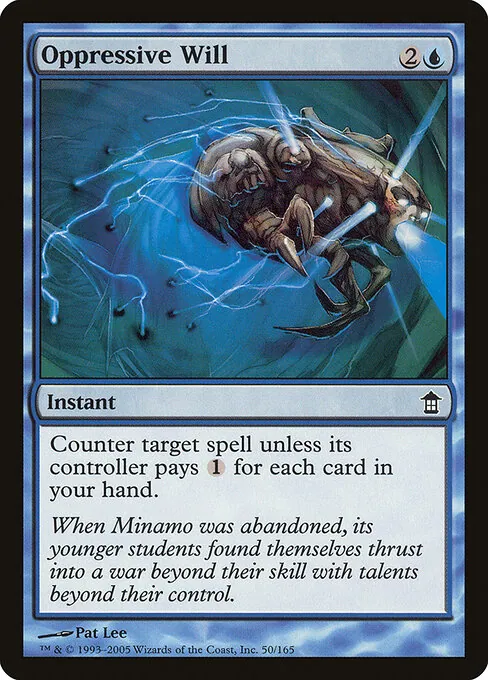 Oppressive Will 050/165