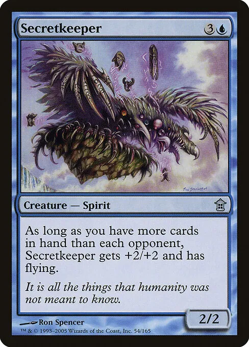 Secretkeeper 054/165