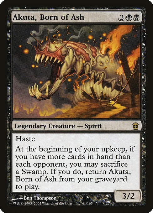 Akuta, Born of Ash 061/165