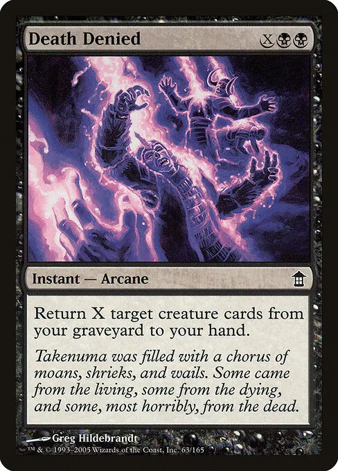 Death Denied 063/165