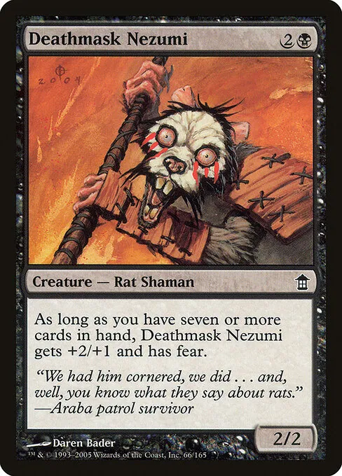 Deathmask Nezumi 066/165