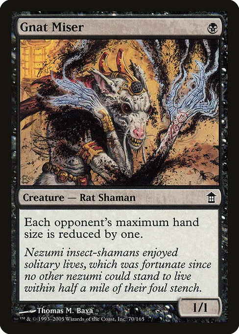 Gnat Miser 070/165