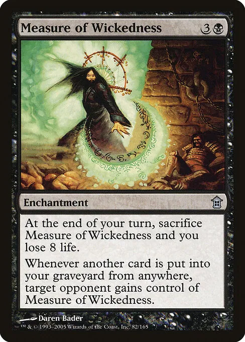 Measure of Wickedness 082/165