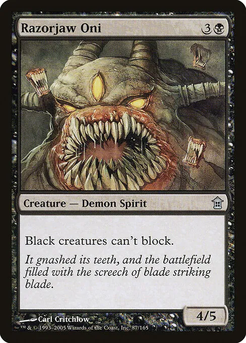 Razorjaw Oni 087/165