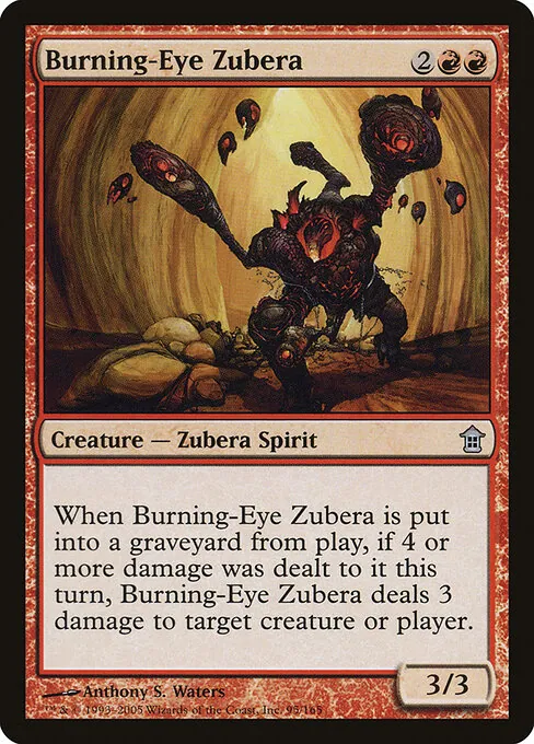 Burning-Eye Zubera 095/165