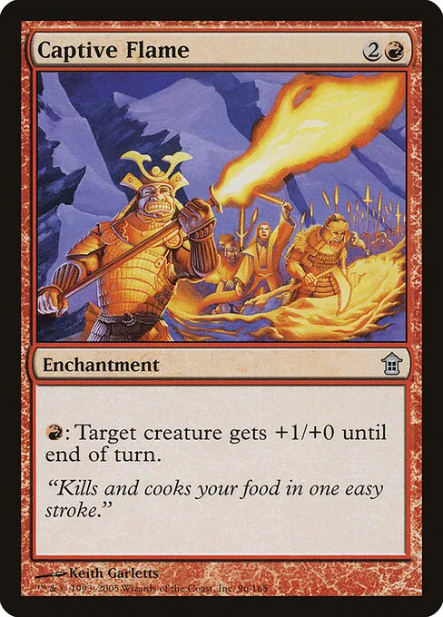 Captive Flame 096/165