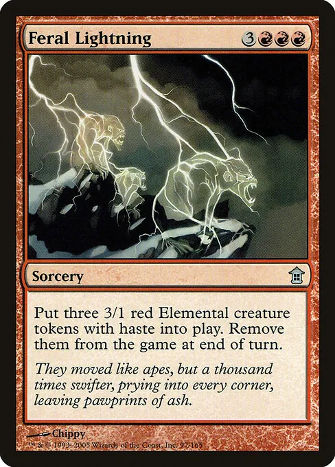 Feral Lightning 097/165