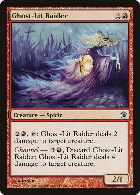Ghost-Lit Raider 099/165