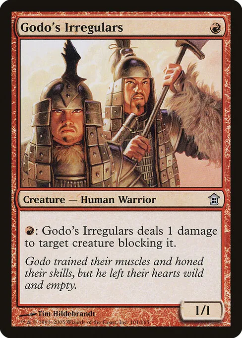 Godo's Irregulars 101/165