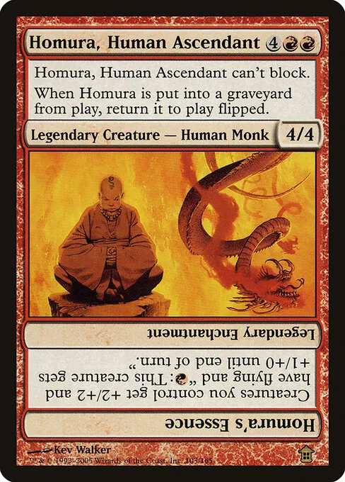 Homura, Human Ascendant // Homura's Essence 103/165