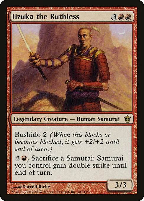 Iizuka the Ruthless 104/165