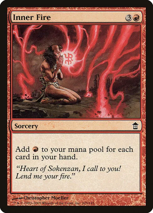 Inner Fire 105/165