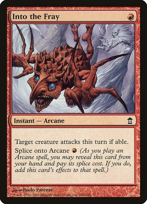 Into the Fray 106/165
