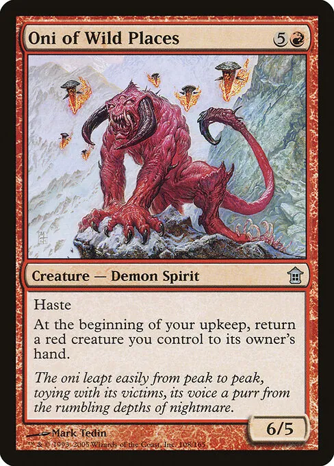 Oni of Wild Places 108/165