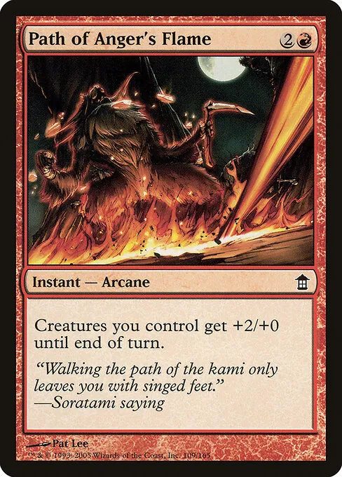 Path of Anger's Flame 109/165
