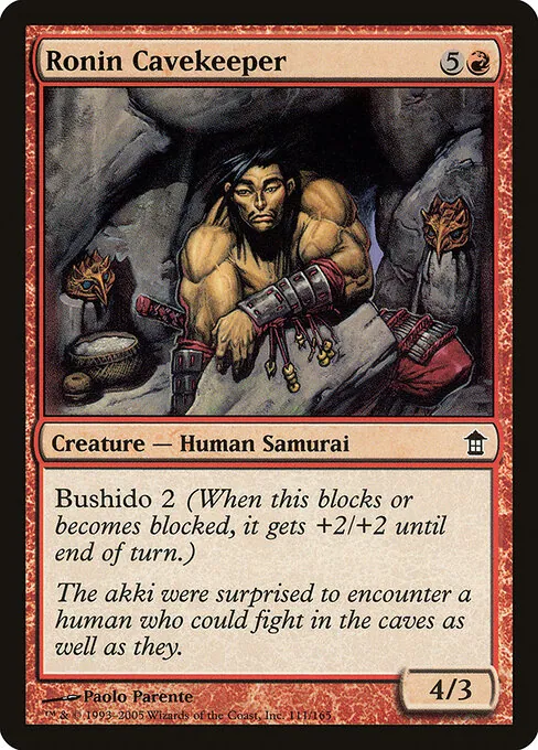 Ronin Cavekeeper 111/165
