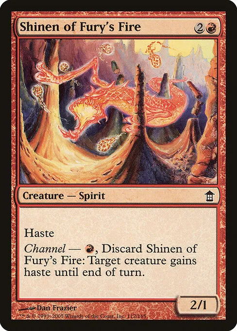 Shinen of Fury's Fire 112/165