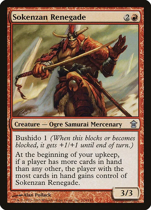 Sokenzan Renegade 114/165