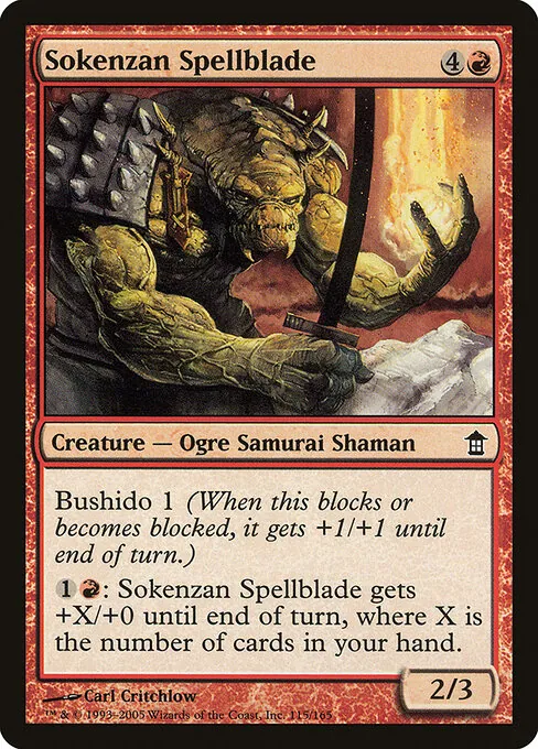 Sokenzan Spellblade 115/165