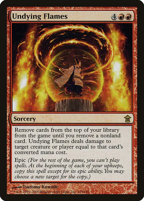 Undying Flames 119/165