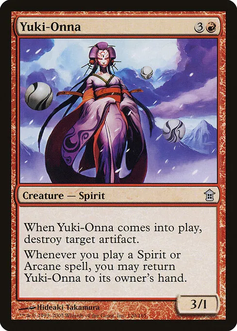 Yuki-Onna 120/165