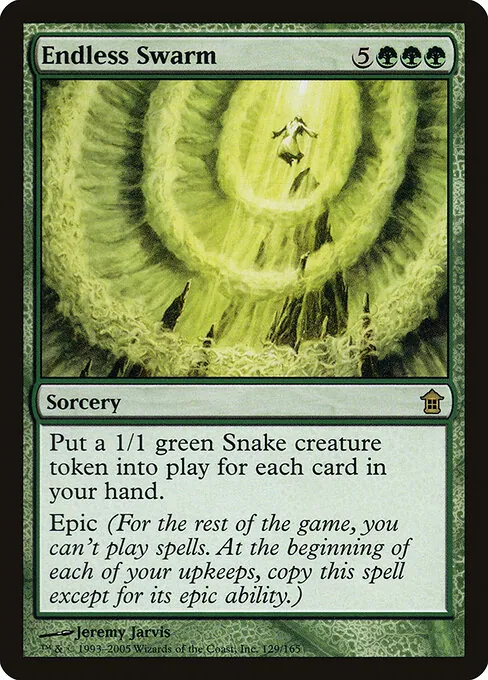 Endless Swarm 129/165