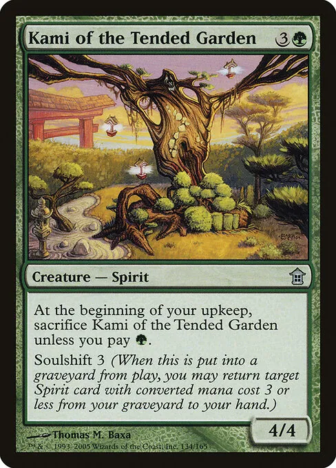 Kami of the Tended Garden 134/165