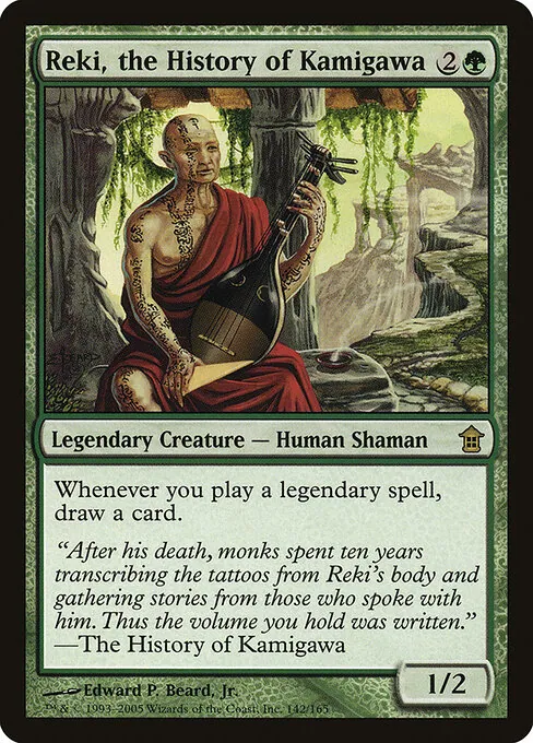 Reki, the History of Kamigawa 142/165