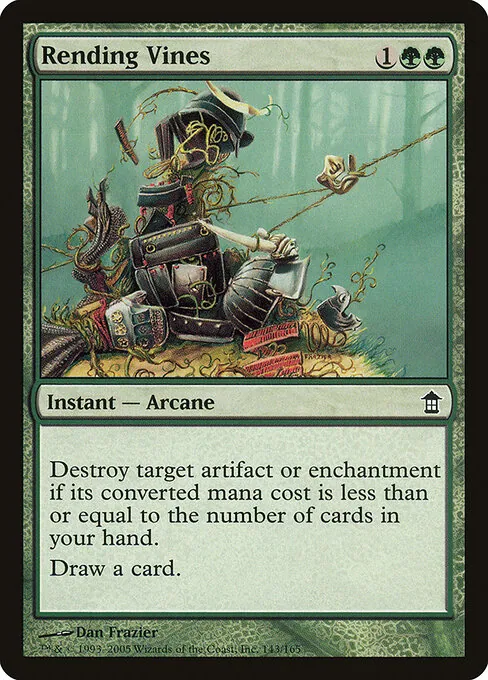 Rending Vines 143/165