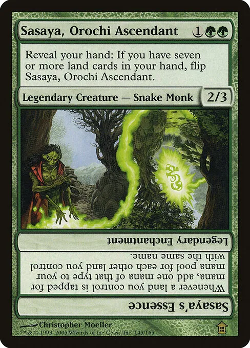 Sasaya, Orochi Ascendant // Sasaya's Essence 145/165