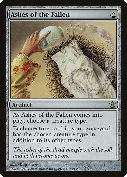 Ashes of the Fallen 152/165