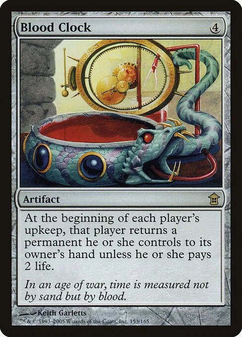 Blood Clock 153/165