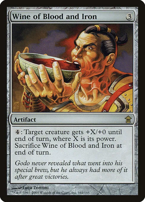 Wine of Blood and Iron 161/165