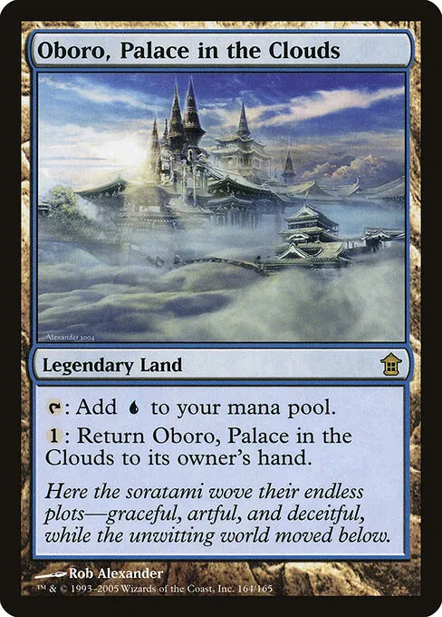 Oboro, Palace in the Clouds 164/165