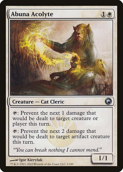 Abuna Acolyte 001/249