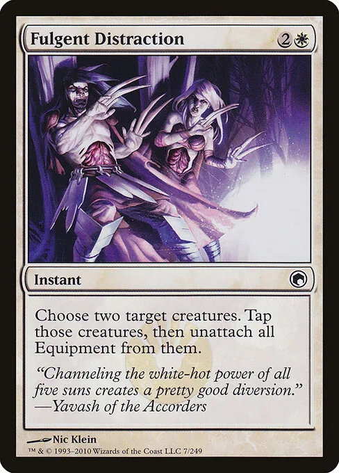 Fulgent Distraction 007/249