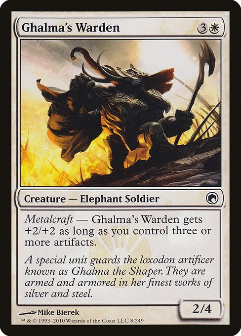 Ghalma's Warden 008/249