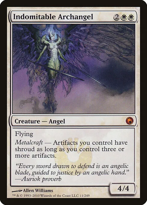 Indomitable Archangel 011/249
