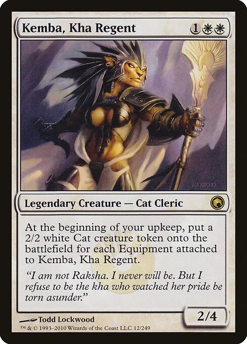 Kemba, Kha Regent 012/249