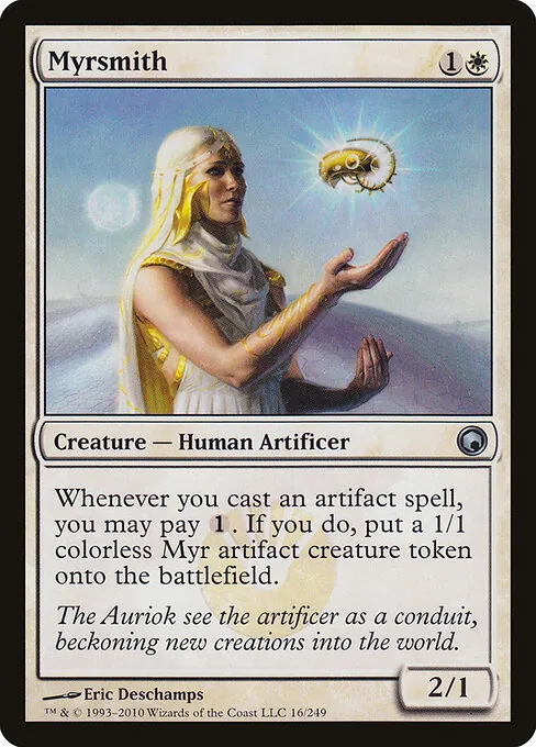 Myrsmith 016/249