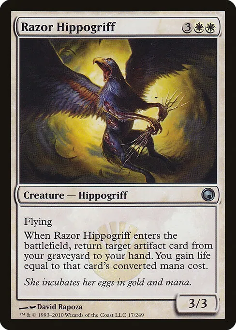 Razor Hippogriff 017/249